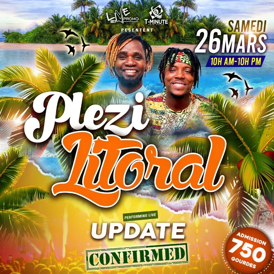 Sak pral gen la update liye tonton